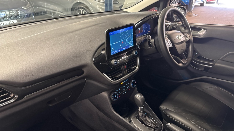 Ford Fiesta 1.0 Ecoboost Hybrid Mhev 125 Active White #9