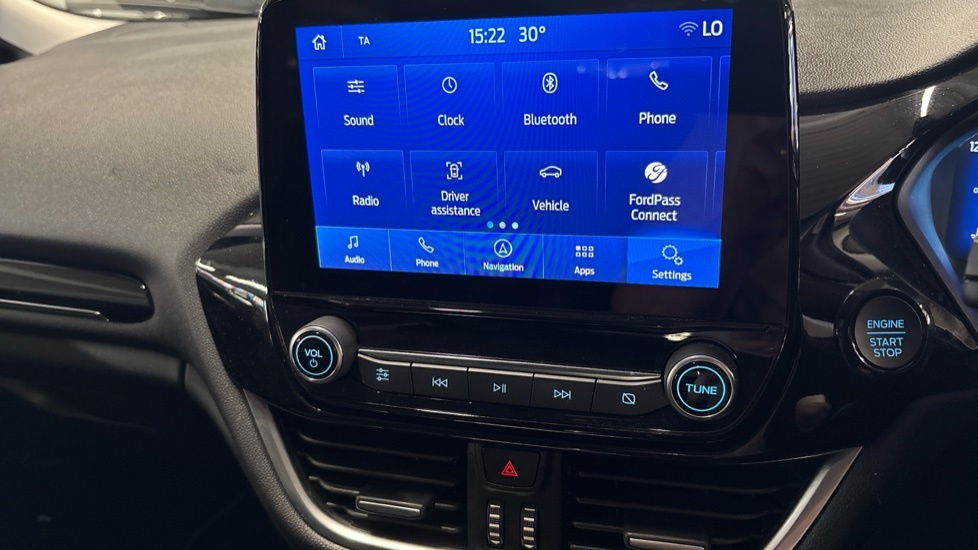 Ford Fiesta 1.0 Ecoboost Hybrid Mhev 125 Active White #34