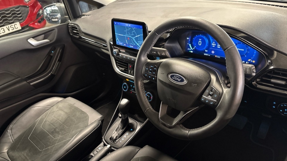 Ford Fiesta 1.0 Ecoboost Hybrid Mhev 125 Active White #14
