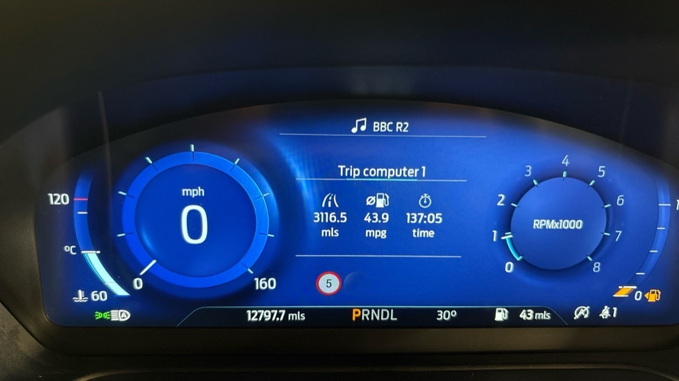 Ford Fiesta 1.0 Ecoboost Hybrid Mhev 125 Active White #18