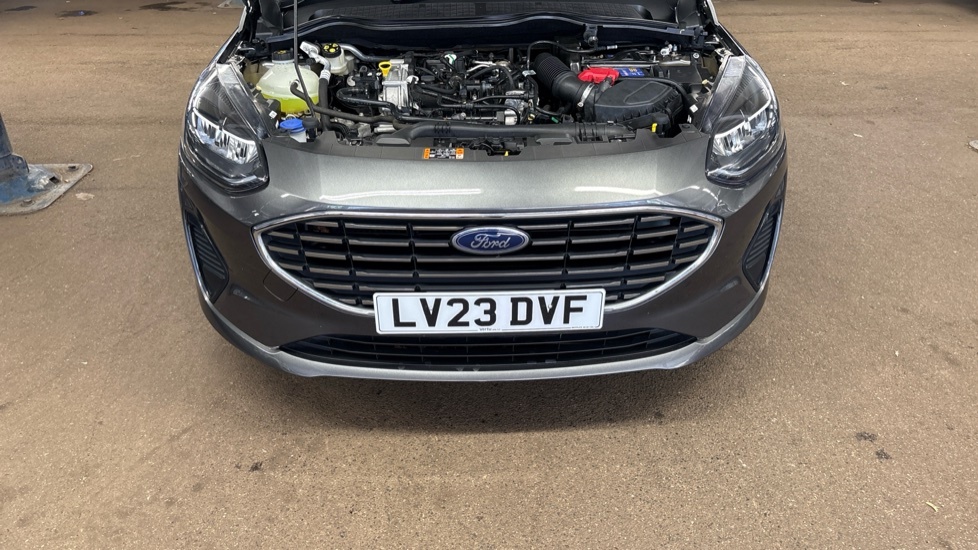 Ford Fiesta 1.0 Ecoboost Hybrid Mhev 125 Active White #8