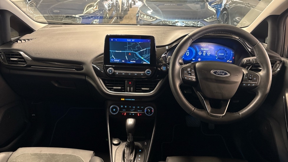 Ford Fiesta 1.0 Ecoboost Hybrid Mhev 125 Active White #10