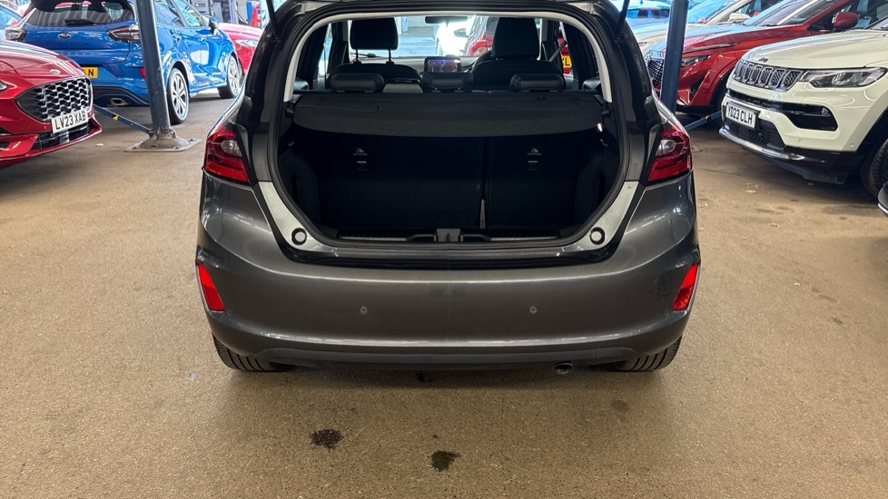 Ford Fiesta 1.0 Ecoboost Hybrid Mhev 125 Active White #4