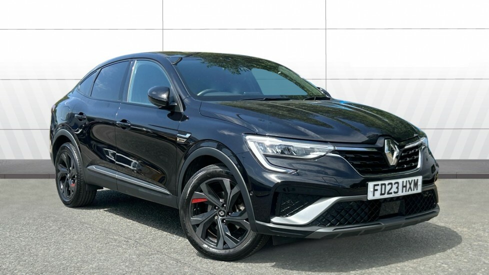 Renault Arkana R.s. Line Black