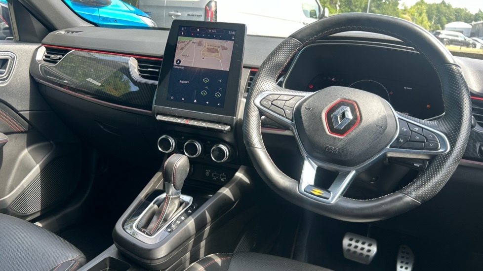 Renault Arkana Arkana 1.6 E-tech Hybrid 145 R.s. Line Es Grey #9
