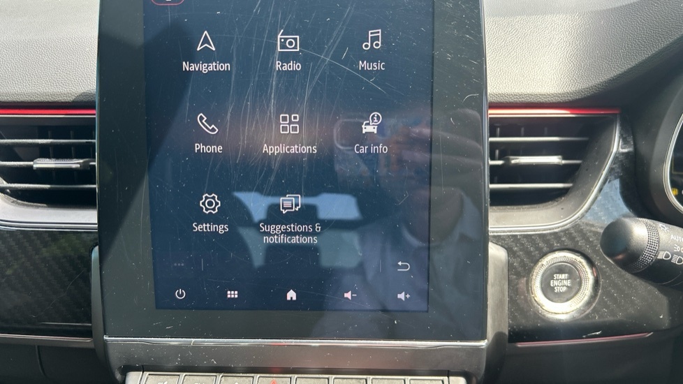 Renault Arkana Arkana 1.6 E-tech Hybrid 145 R.s. Line Es Grey #30