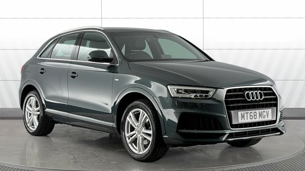 Audi Q3 S Line Edition Green