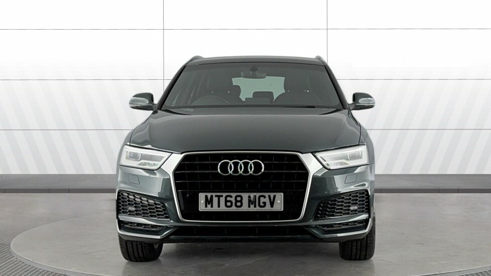 Audi Q3 2.0 Tdi S Line Edition Suv Quatt Grey #16