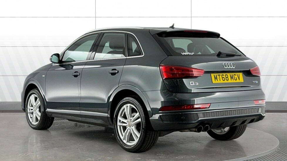 Audi Q3 S Line Edition Green #2