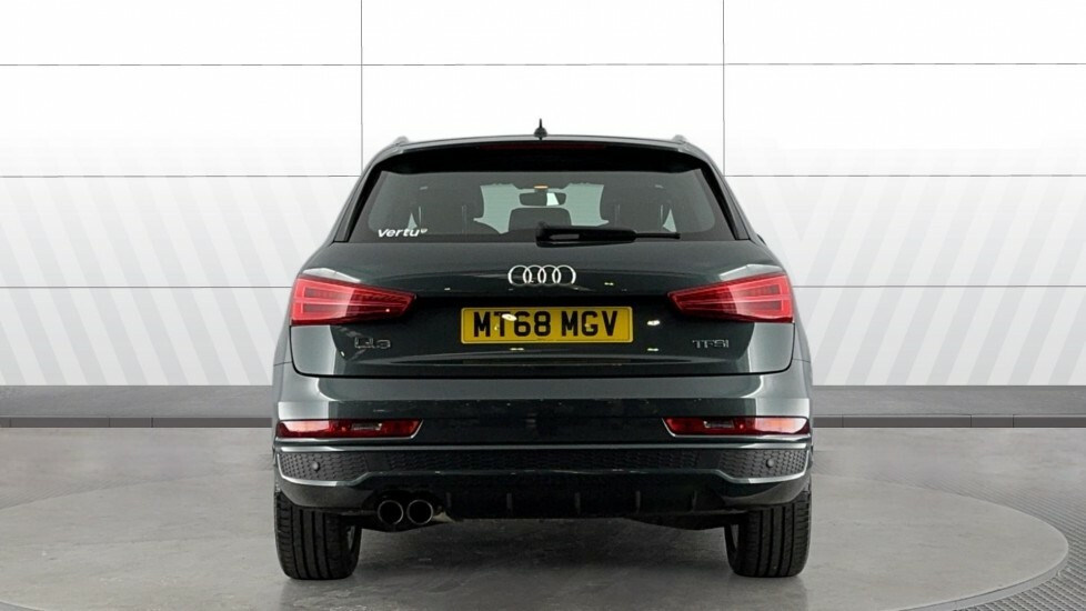 Audi Q3 2.0 Tdi S Line Edition Suv Quatt Grey #15