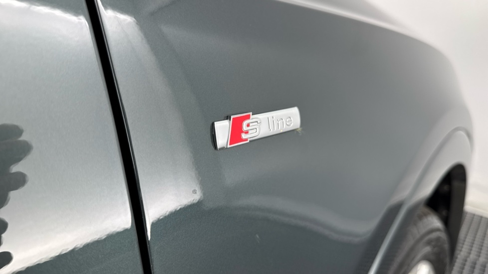 Audi Q3 2.0 Tdi S Line Edition Suv Quatt Grey #32