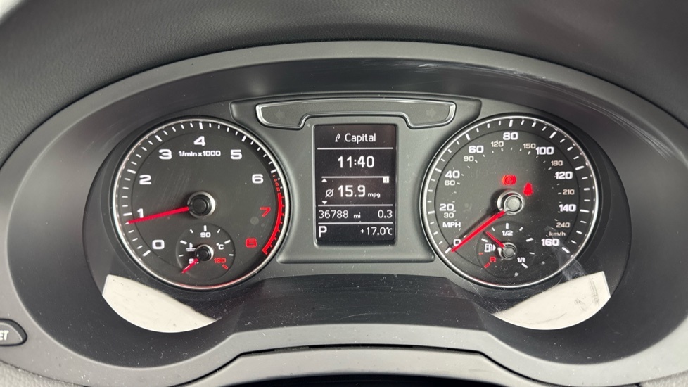 Audi Q3 2.0 Tdi S Line Edition Suv Quatt Grey #9