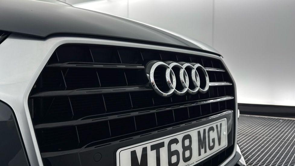 Audi Q3 2.0 Tdi S Line Edition Suv Quatt Grey #35