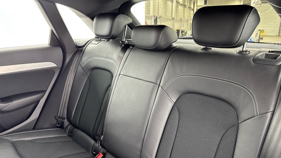 Audi Q3 2.0 Tdi S Line Edition Suv Quatt Grey #12