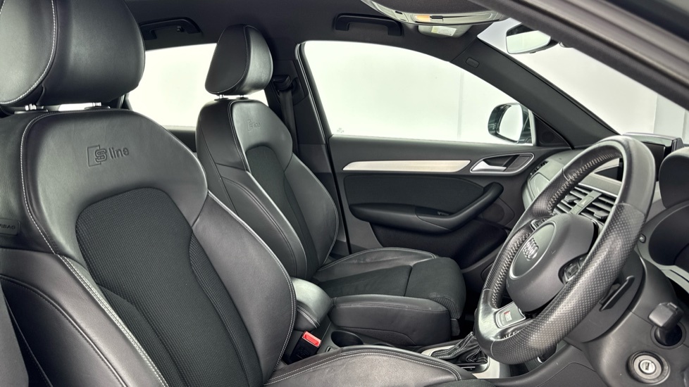 Audi Q3 2.0 Tdi S Line Edition Suv Quatt Grey #11
