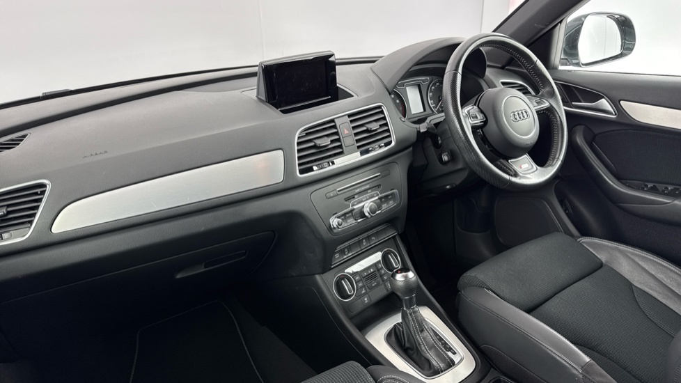 Audi Q3 2.0 Tdi S Line Edition Suv Quatt Grey #7