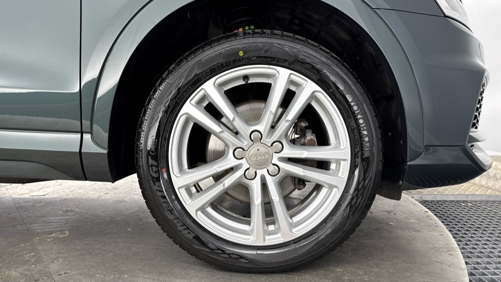 Audi Q3 2.0 Tdi S Line Edition Suv Quatt Grey #14