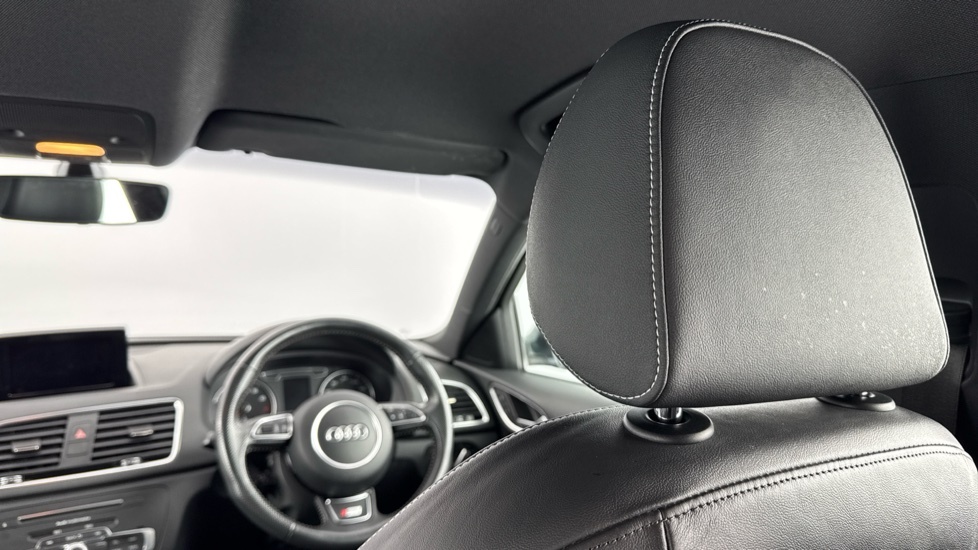 Audi Q3 2.0 Tdi S Line Edition Suv Quatt Grey #43