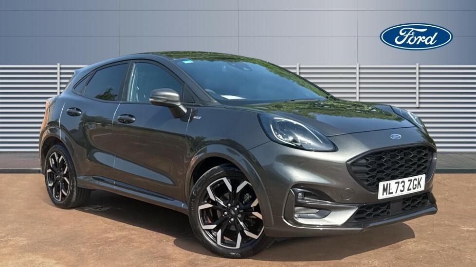 Ford Puma 1.0 Ecoboost Hybrid Mhev St-line Black #1