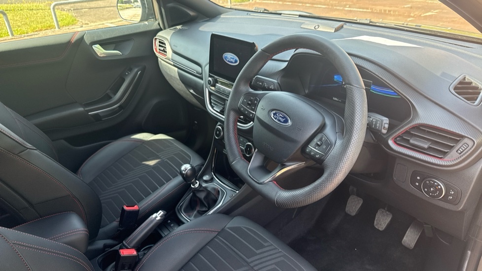 Ford Puma 1.0 Ecoboost Hybrid Mhev St-line Black #11