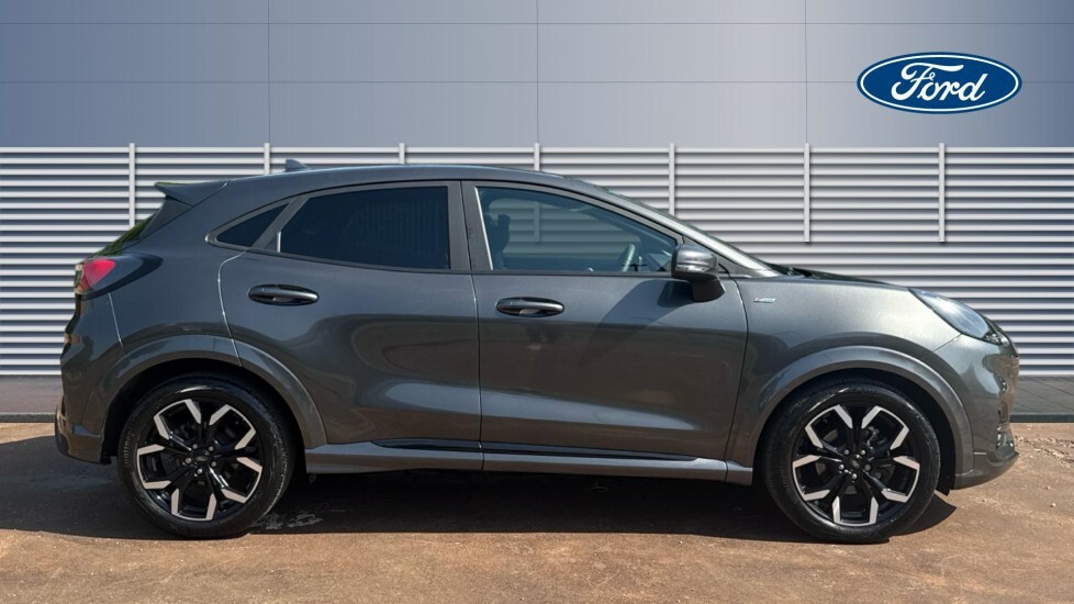 Ford Puma 1.0 Ecoboost Hybrid Mhev St-line Black #5