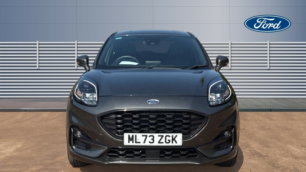 Ford Puma 1.0 Ecoboost Hybrid Mhev St-line Black #3