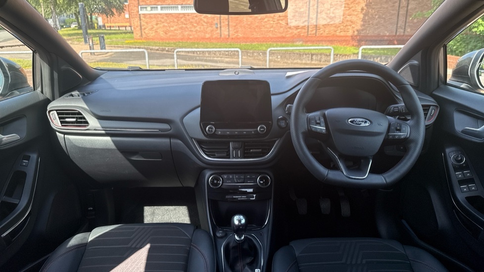 Ford Puma 1.0 Ecoboost Hybrid Mhev St-line Black #10