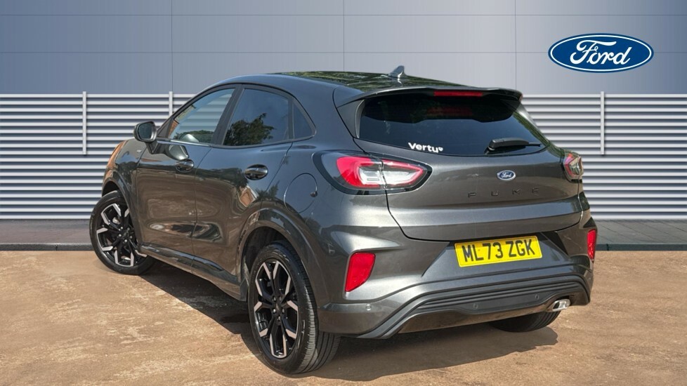 Ford Puma 1.0 Ecoboost Hybrid Mhev St-line Black #2
