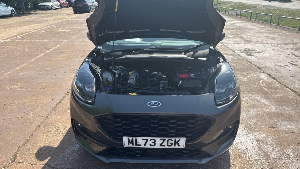 Ford Puma 1.0 Ecoboost Hybrid Mhev St-line Black #8