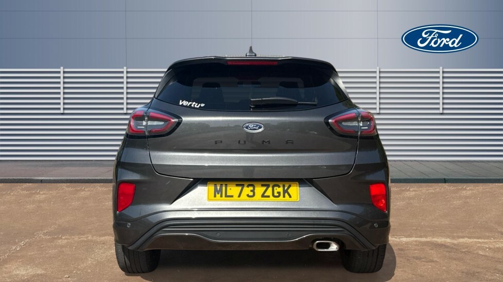 Ford Puma 1.0 Ecoboost Hybrid Mhev St-line Black #6