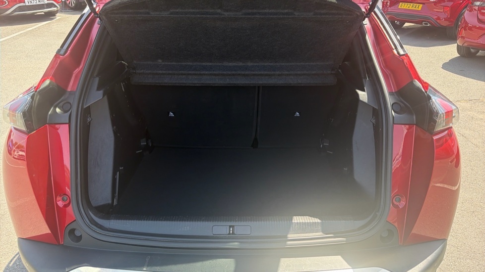 Peugeot 2008 Gt Red #4