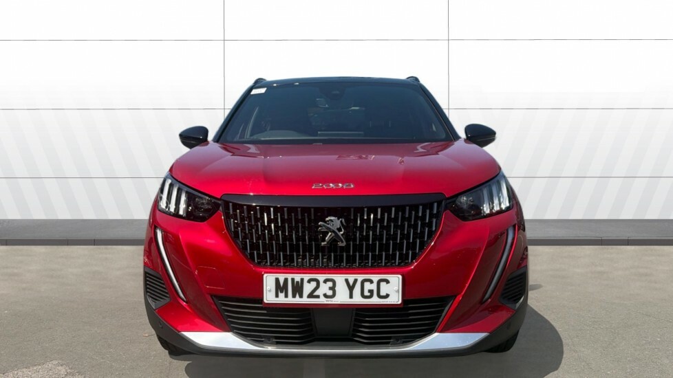 Peugeot 2008 Gt Red #3