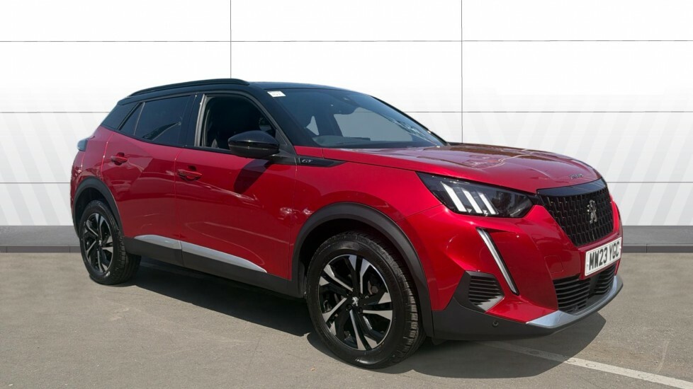 Peugeot 2008 Gt Red