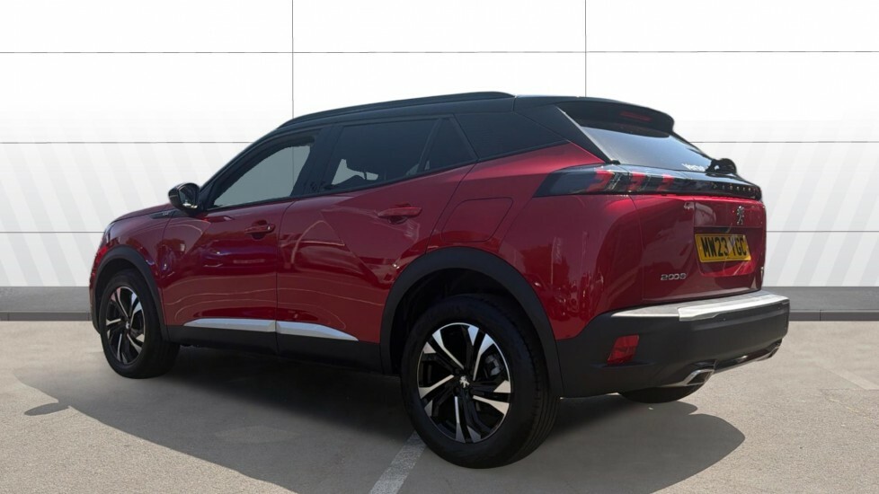 Peugeot 2008 Gt Red #2