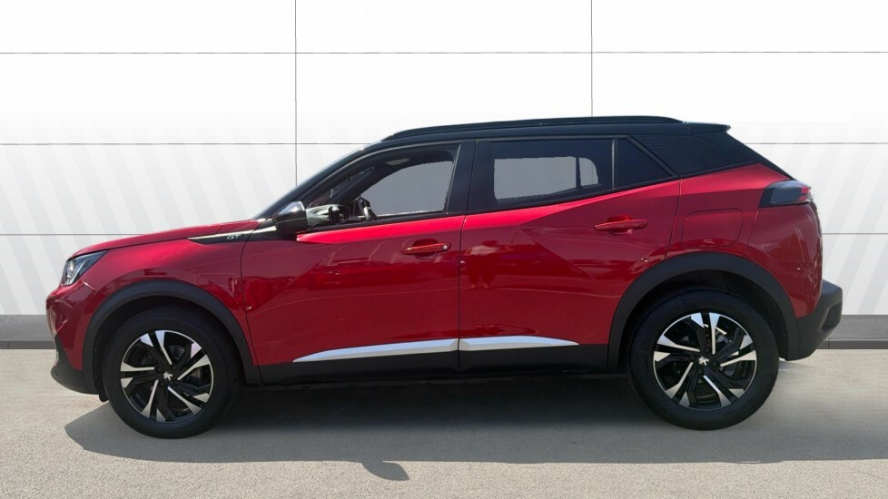 Peugeot 2008 Gt Red #5