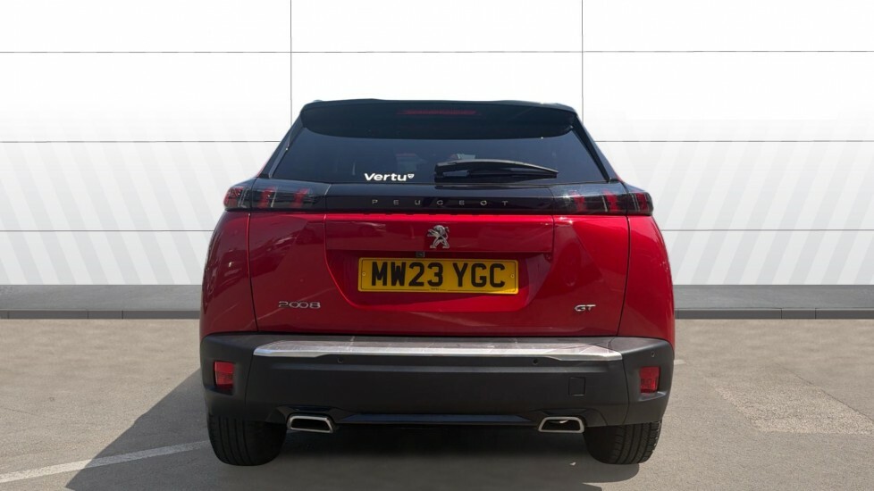 Peugeot 2008 Gt Red #6