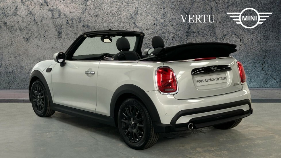 Mini Convertible Cooper Classic White #2