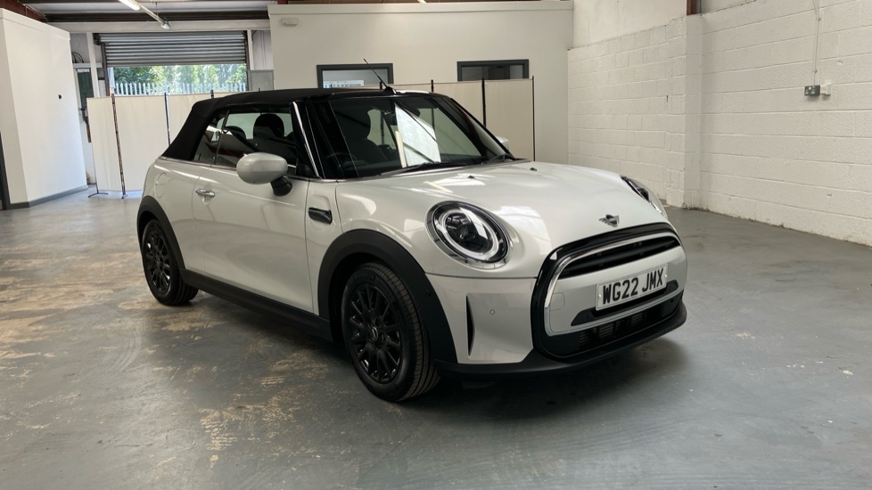 Mini Convertible Steptronic Euro 6 Ss 136 Ps White #32