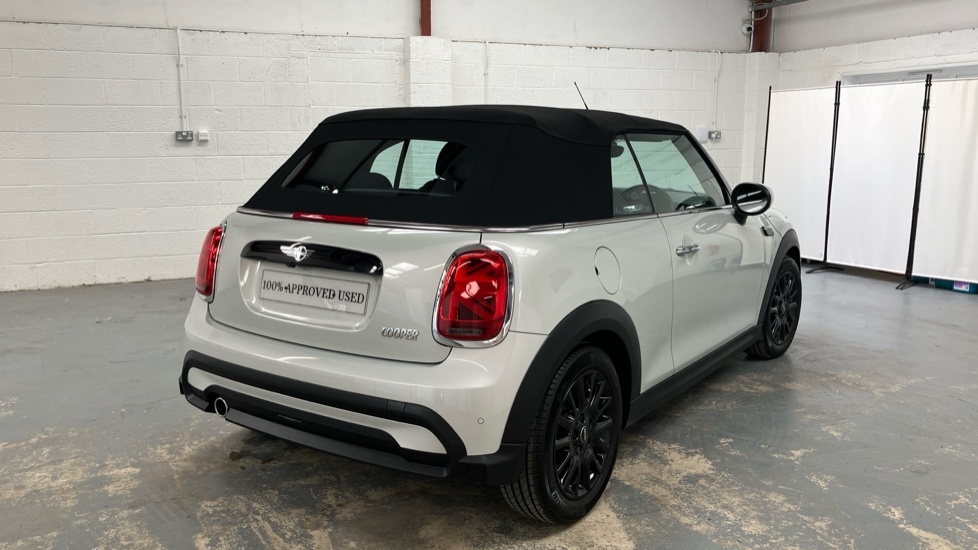 Mini Convertible Steptronic Euro 6 Ss 136 Ps White #30