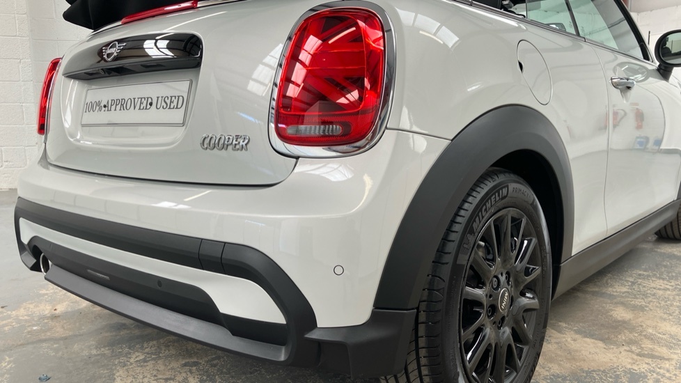 Mini Convertible Steptronic Euro 6 Ss 136 Ps White #34