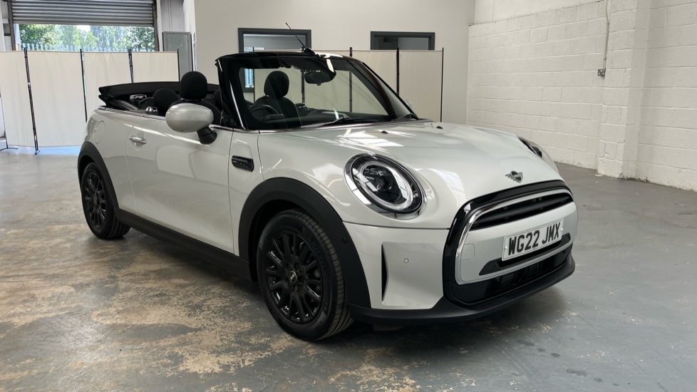 Mini Convertible Steptronic Euro 6 Ss 136 Ps White #70