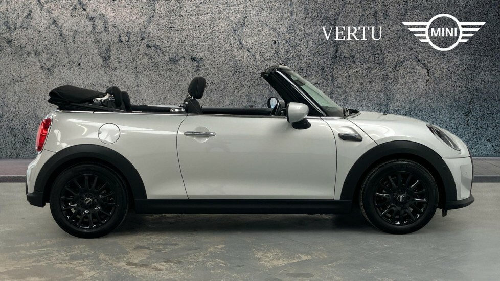 Mini Convertible Cooper Classic White #3