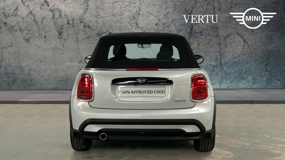 Mini Convertible Steptronic Euro 6 Ss 136 Ps White #15