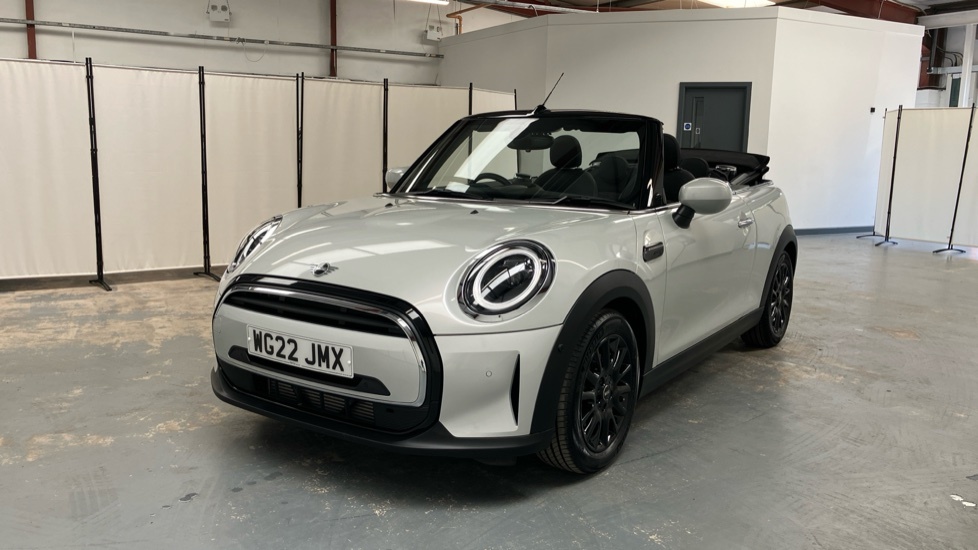 Mini Convertible Steptronic Euro 6 Ss 136 Ps White #67