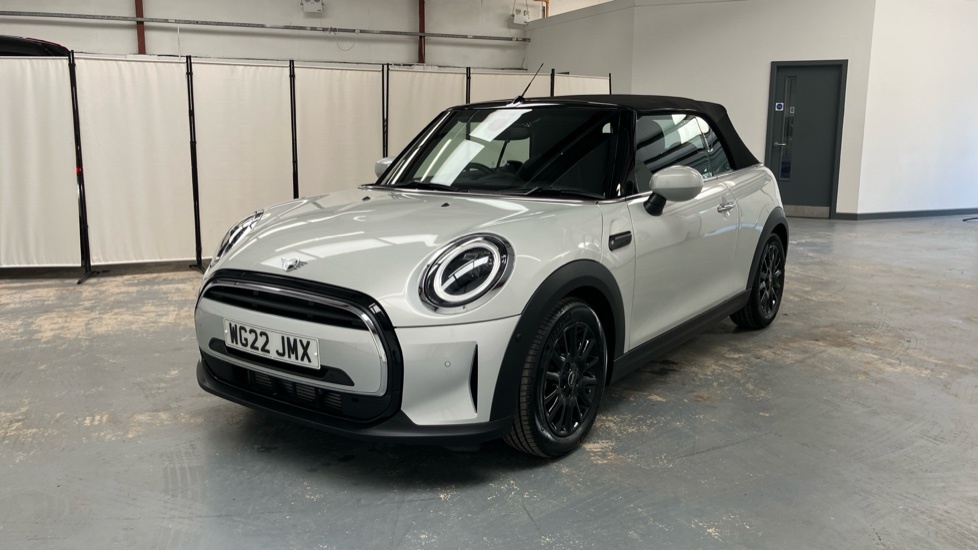 Mini Convertible Steptronic Euro 6 Ss 136 Ps White #26