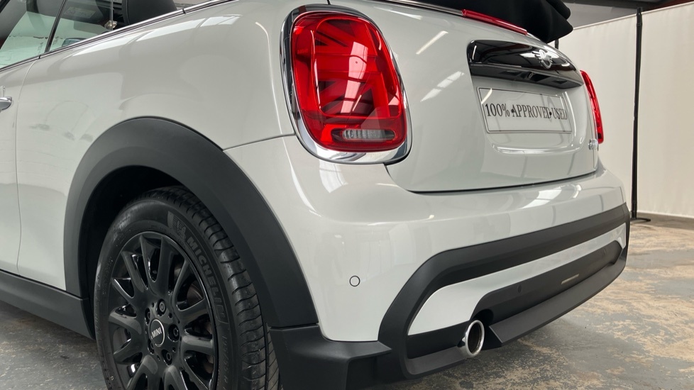 Mini Convertible Steptronic Euro 6 Ss 136 Ps White #33