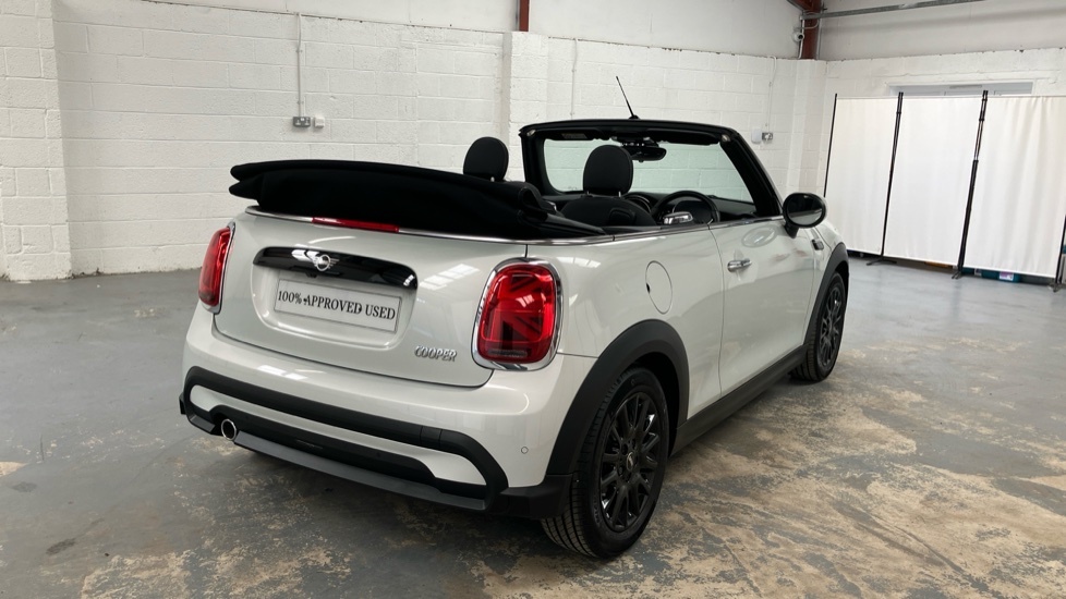 Mini Convertible Steptronic Euro 6 Ss 136 Ps White #69