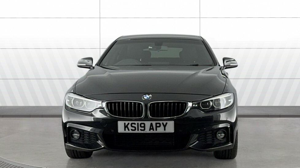 BMW 4 Series 435D Xdrive M Sport Black #16