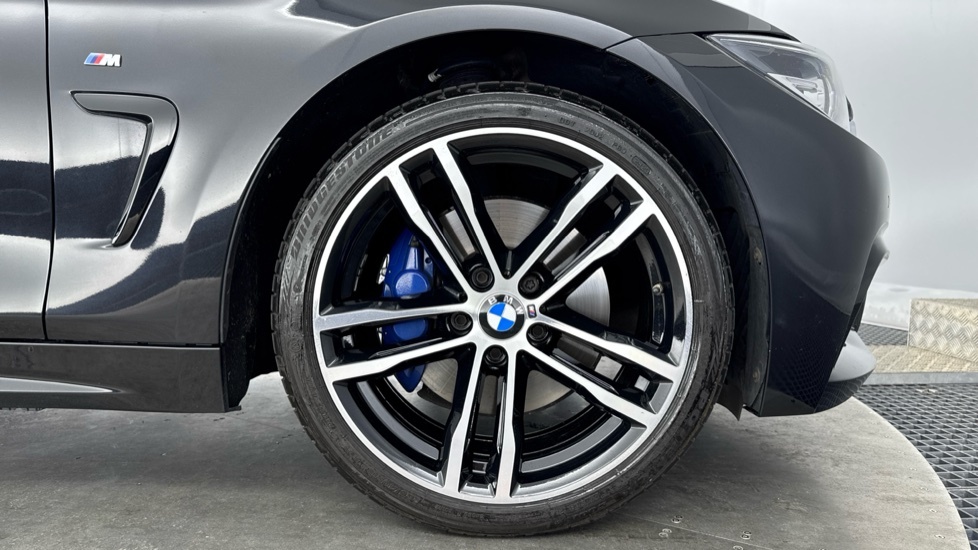 BMW 4 Series 435D Xdrive M Sport Black #14