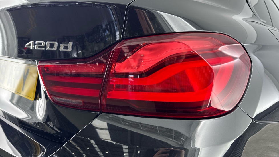 BMW 4 Series 435D Xdrive M Sport Black #22